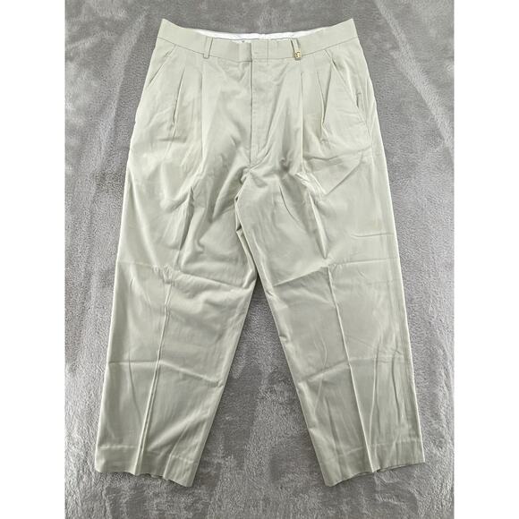 Vintage Playboy Classic Pleated Dress Pants – Size 88 36w - Picture 2 of 7